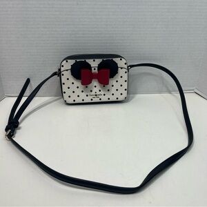 KATE SPADE Disney Minnie Mouse bow purse